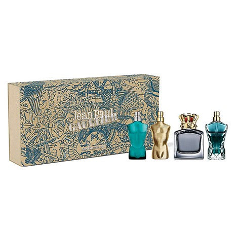 Mini Set Jean Paul Gaultier For Men 0.24oz Spray