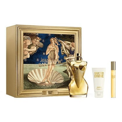 Set Gaultier Divine Edp 3.4oz Spray For Women