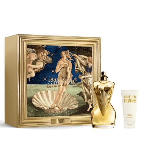 Set Jean Paul Gaultier Divine For Woman Edp 3.4oz Spray