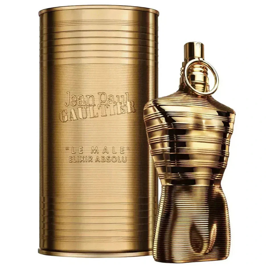 Le Male Elixir Absolu For Man Parfum Intense 4.2oz Spray