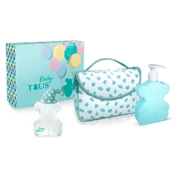 Set Tous Baby 3pc. Eau de Cologne 3.4oz Spray