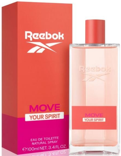 Move Your Spirit For Woman Edt 3.4oz Spray