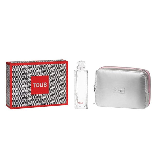 Set Tous Silver For Women 2pc. Edt 3.0oz Spray
