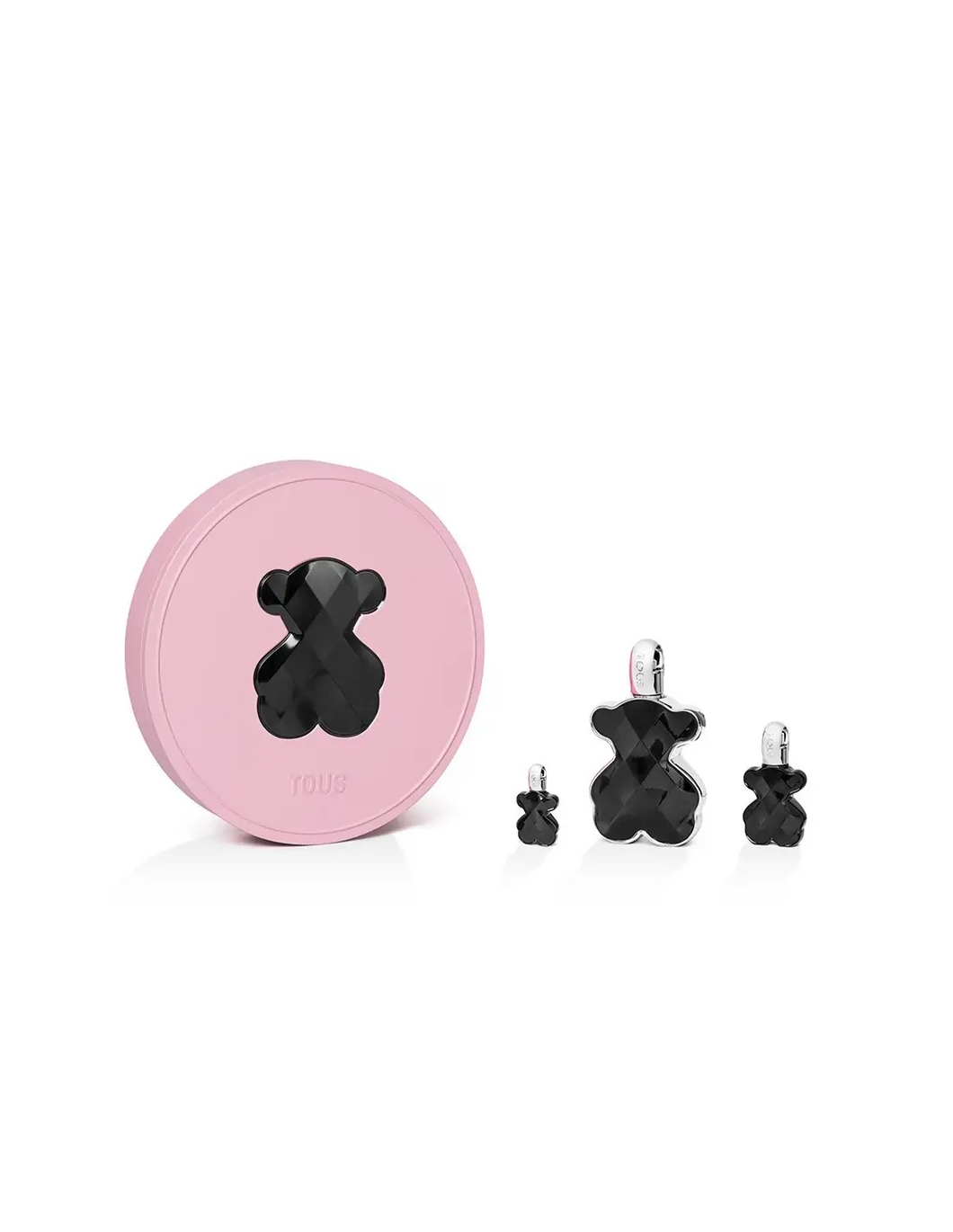 Set Tous LoveMe Onyx Parfum 3pc. 3.0oz Spray