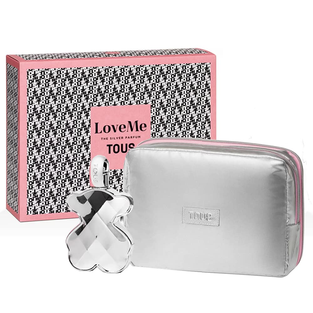 Set Tous LoveMe Silver Parfum 2pc. 3.0oz Spray