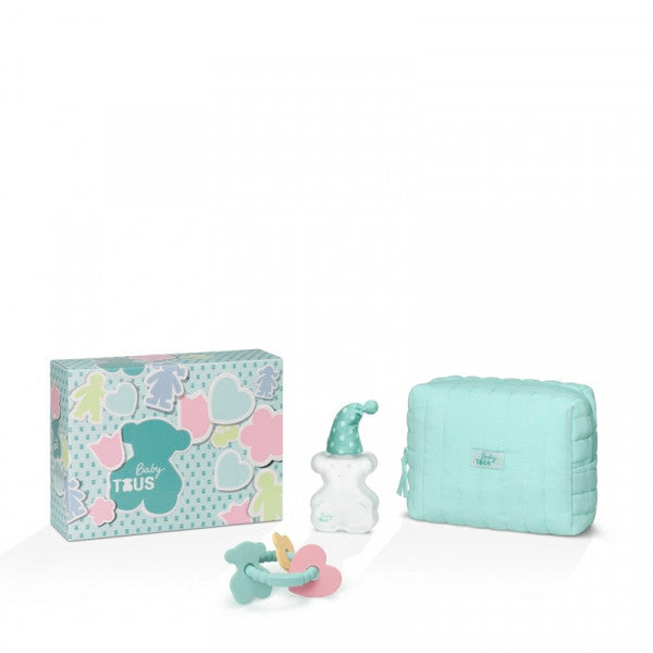 Set Baby Tous 3 Pc Unisex Edc 3.4oz Spray