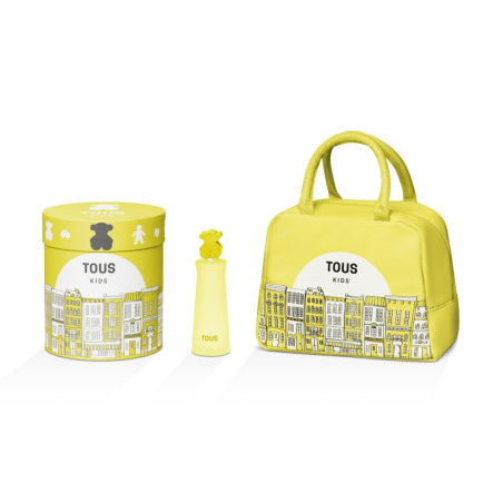 Set Tous Kids Bear 2 Pc Unisex Edt 3.4oz Spray