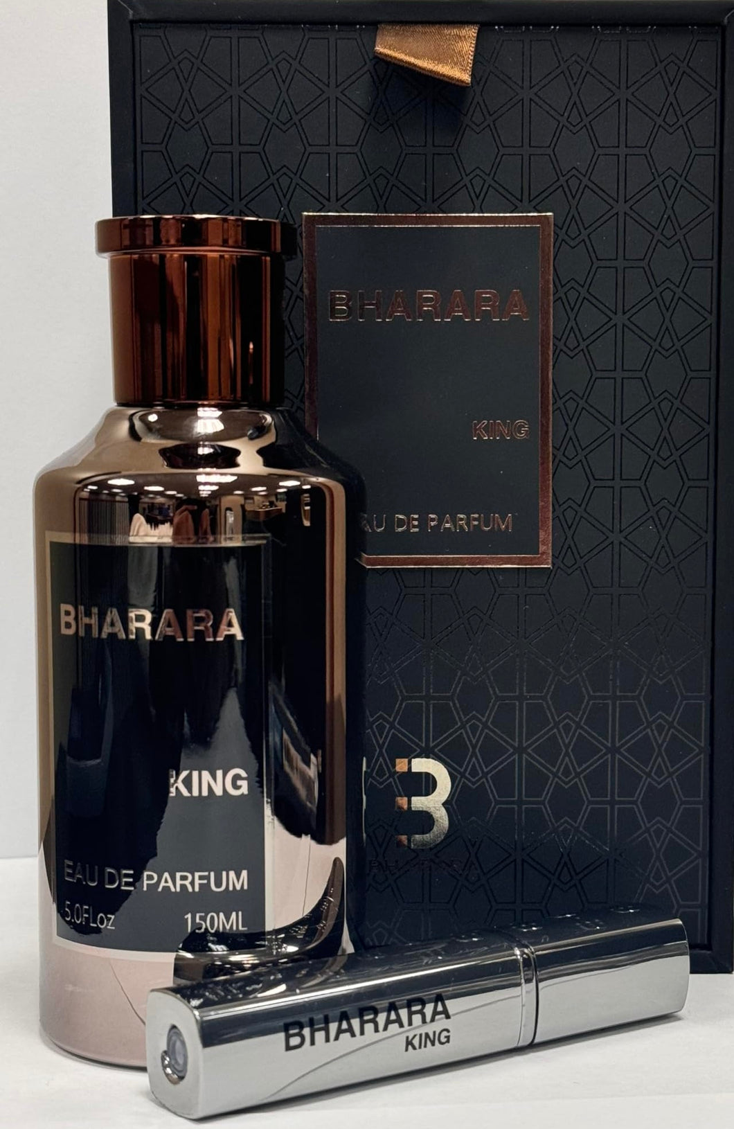 Bharara King For Man Edp 5.0oz Spray