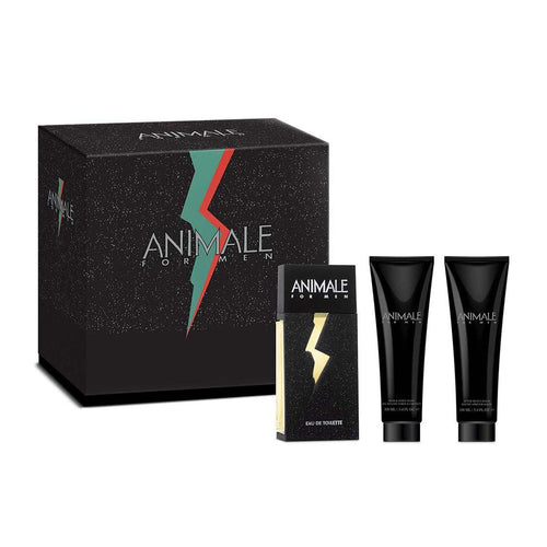Set Animale For Men 3pc. Edt 3.4oz Spray