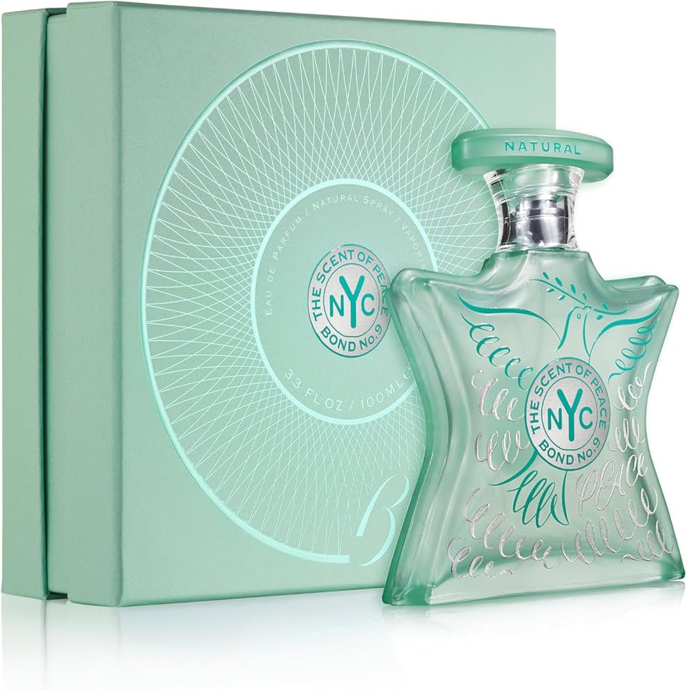 喜*明様 Bond No. 9 The Scent of Peace 香水 The Scent of Peace Natural Edp 3.3oz Spray Unisex – Alberto Cortes