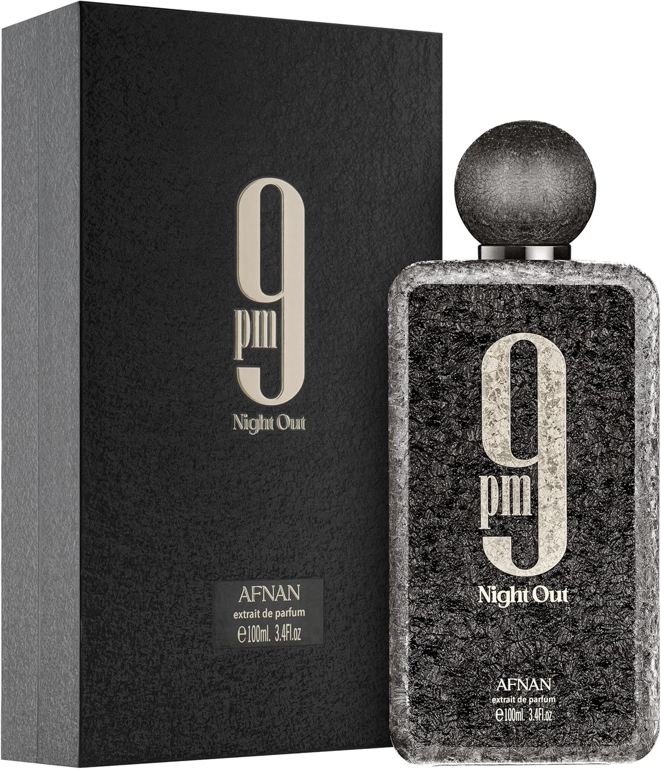 9pm Night Out Extrait de Parfum 3.4oz Spray Unisex – Alberto