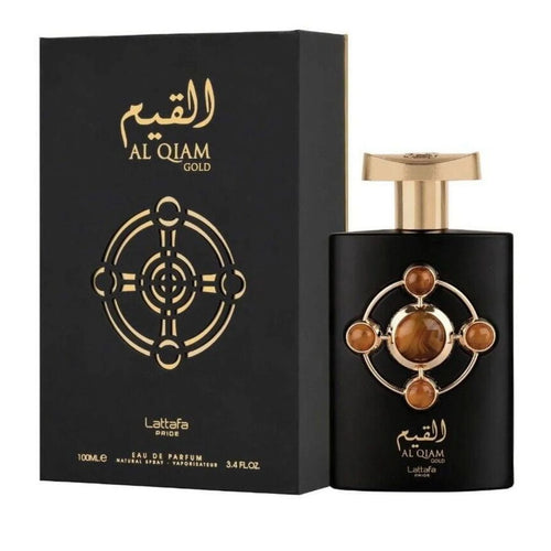 Lattafa Al Qiam Gold For Men Edp 3.4oz Spray