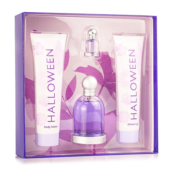 Set Halloween For Women 4pc. Edt 3.4oz Spray
