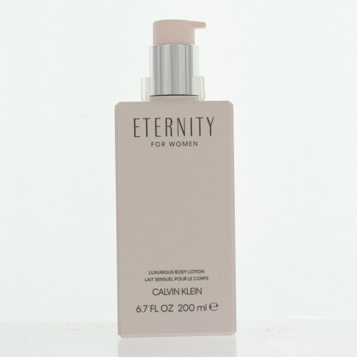 CK Eternity For Woman 6.7oz Body Lotion