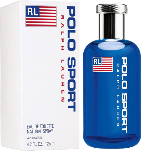Polo Sport For Men Edt 4.2oz Spray