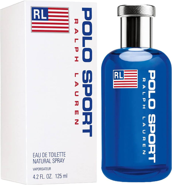 Polo Sport For Men Edt 4.2oz Spray