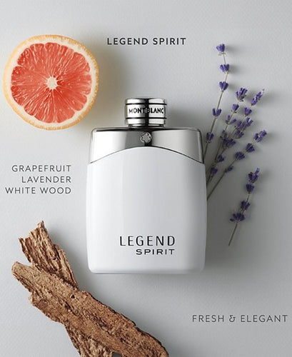 Legend Spirit For Men Edt 6.7oz Spray