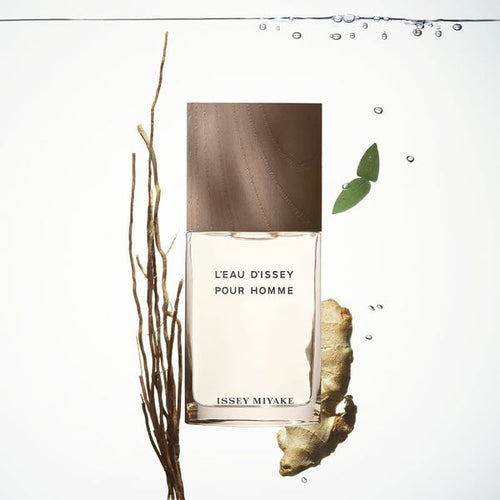 Miyake Vetiver Pour Homme Edt Intense 3.3oz Spray