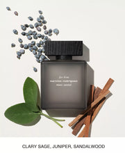 Narciso Rodriguez Musc Santal For Him Edp Intense 3.3 oz Spray