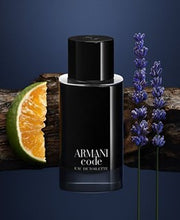 Armani Code For Men Edt 4.2oz Refillable Spray