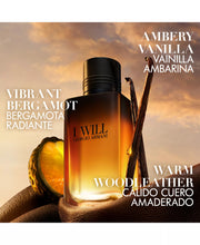 I Will Eau de Parfum 3.3oz Spray For Men