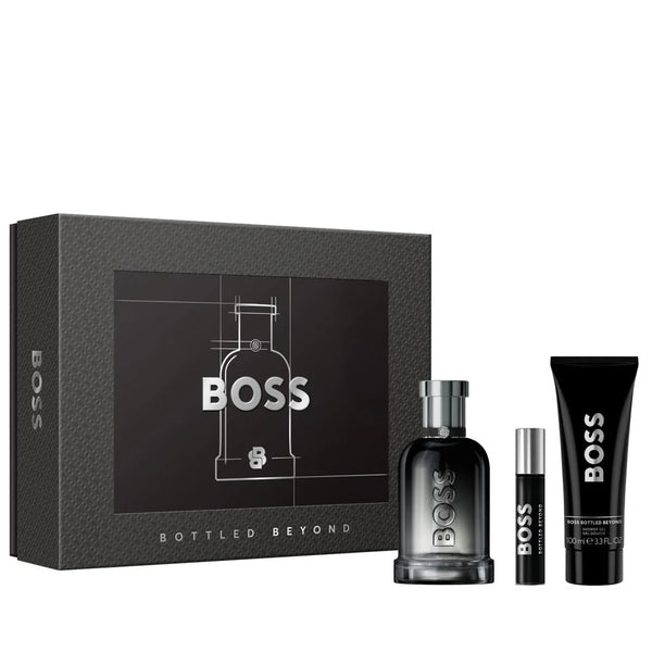 Set Boss Bottled Beyond 3 Pc For Man Edp 3.3oz Spray