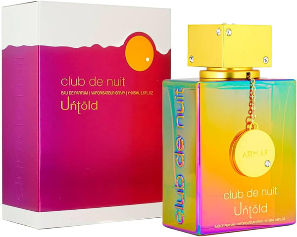 Club de Nuit Untold Edp 3.6oz Spray Unisex