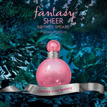 Fantasy Sheer Edt 3.3oz Spray