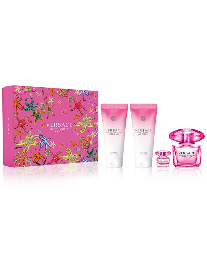 Set Bright Crystal Absolu 4pc. Edp 3.0oz Spray