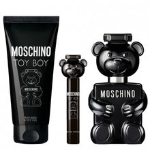 Set Moschino Toy Boy 3pc. Edp 3.4oz Spray