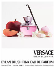 Dylan Blush Pink Pour Femme Eau de Parfum 3.4 oz Spray