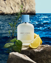 Light Blue Pour Homme Edt 3.3oz Spray Refillable