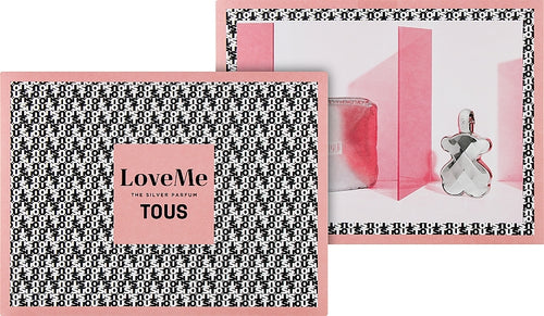 Set Tous LoveMe Silver Parfum 2pc. 3.0oz Spray