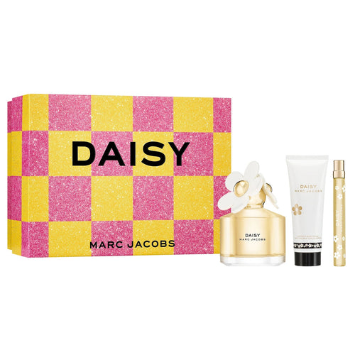 Set Daisy For Woman 3pc Edt 3.3oz Spray