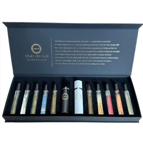Mini Set Club De Nuit Parfum Unisex 10pc  0.34oz Spray