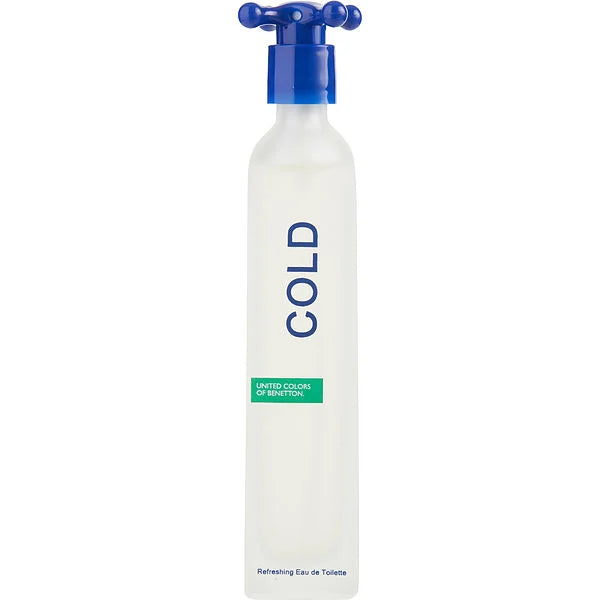 Benetton Cold Edt For Man 3.3oz Spray