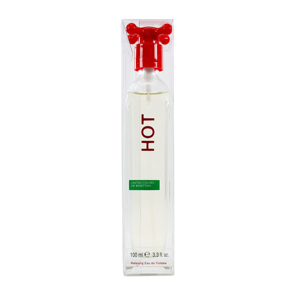 Benetton Hot Edt 3.3oz Spray