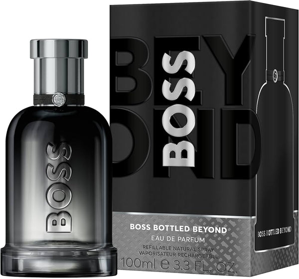 Boss Bottled Beyond Edp 3.3oz Spray For Men