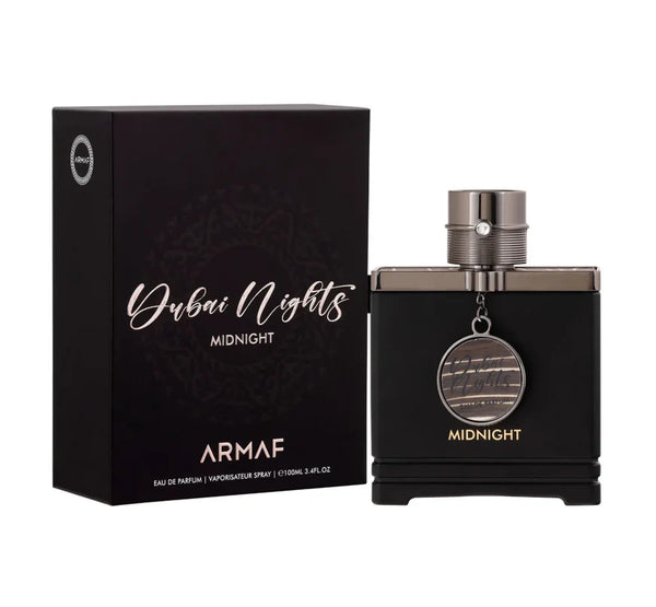 Dubai Nigths Midnight For Man Edp 3.4oz Spray