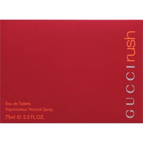 Gucci Rush For Women Edt 2.5oz Spray