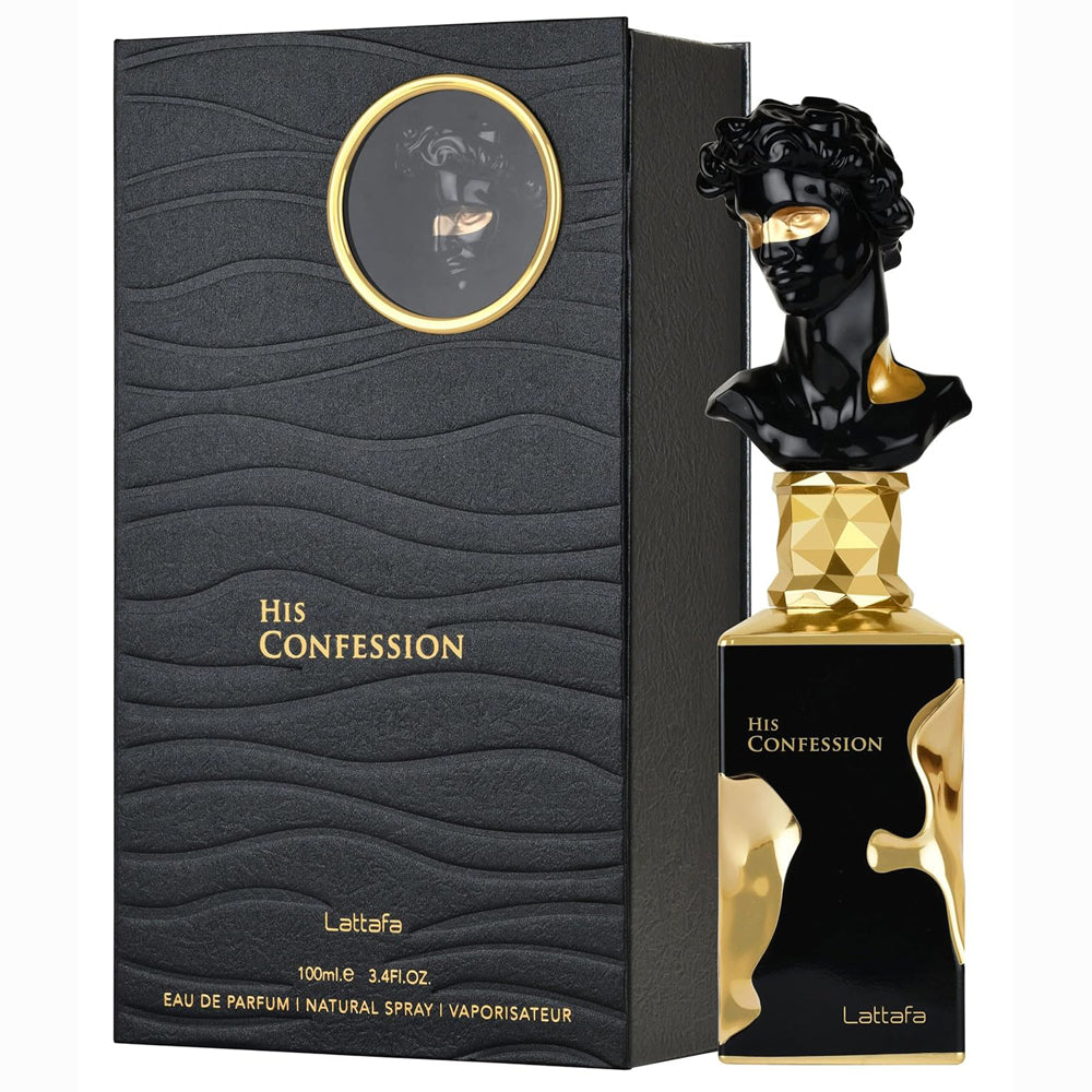 His Confession For Man Edp 3.4oz Spray