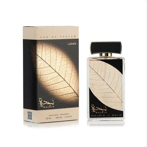 Najdia In Gold Lattafa Unisex Edp 3.4oz Spray