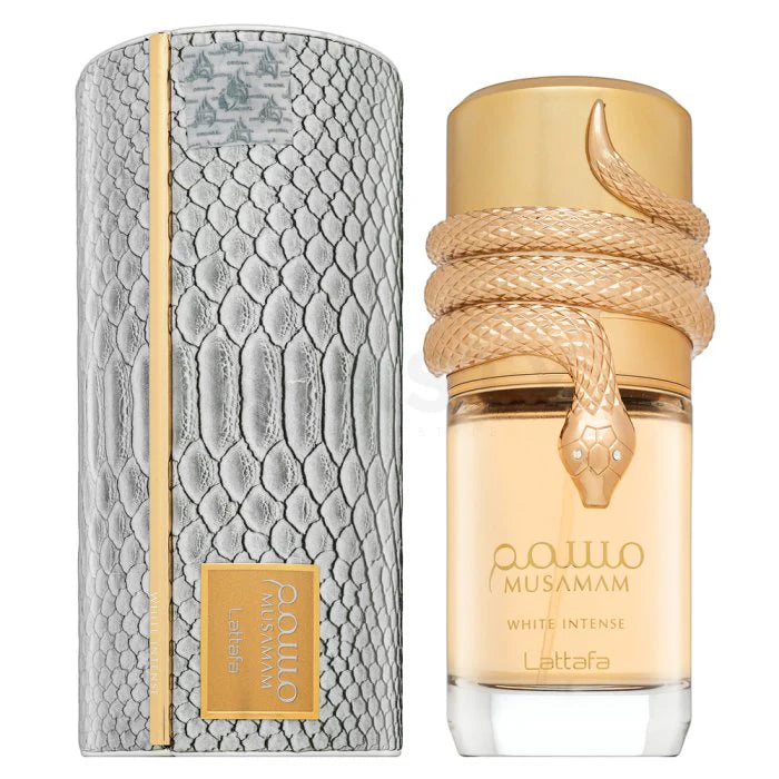 Lattafa Musamam White Intense Unisex Edp 3.4oz Spray