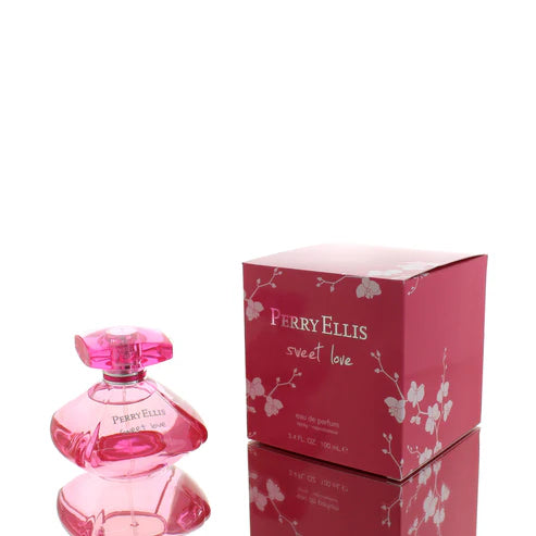 Perry Ellis Sweet Love For Women Edp 3.4oz Spray