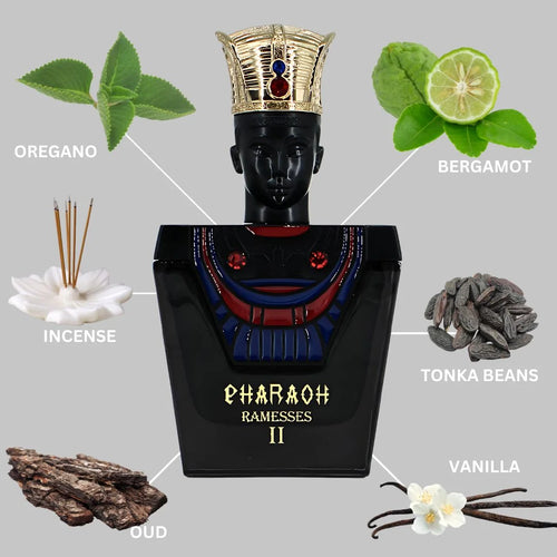 Pharaoh Ramesses II For Man Parfum 3.4oz Spray