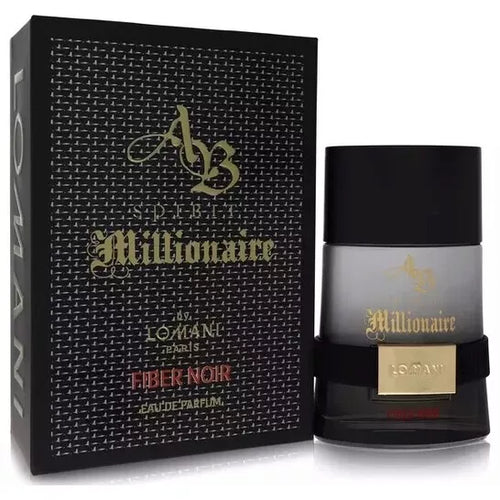 Spirit Millionaire Fiber Noir For Man Edp 3.3oz Spray