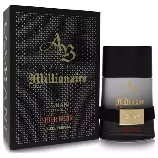 Spirit Millionaire Fiber Noir For Man Edp 3.3oz Spray
