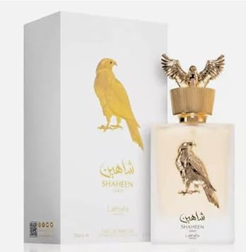 Lattafa Shaheen Gold Unisex Edp 3.4oz Spray