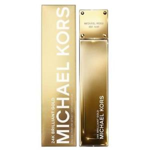 Michael Kors 24K Brilliant Gold Edp 3.4 oz Spray