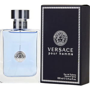 Versace Pour Homme Edt 3.4oz Spray